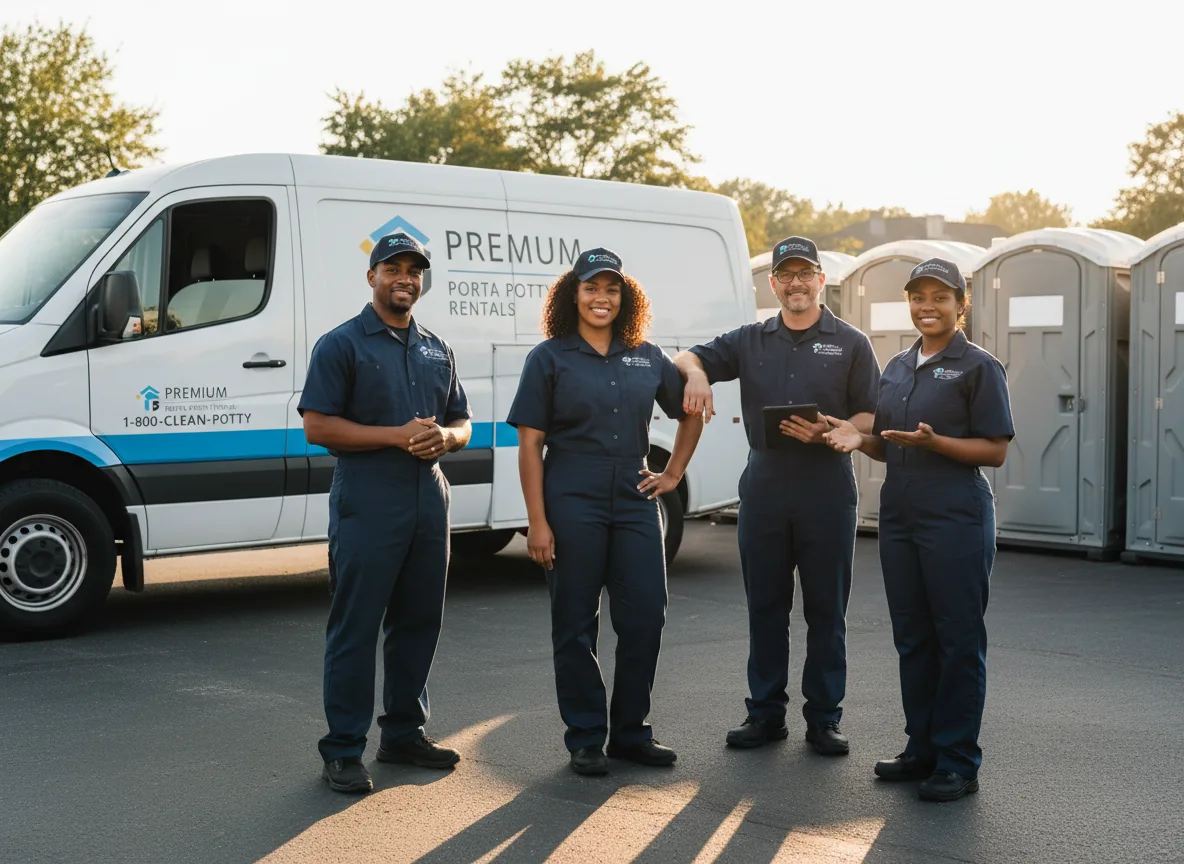 VIP Portable Toilets company in Slickville, PA